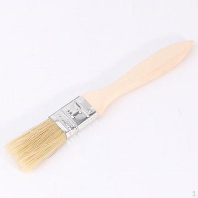 Artist Paint Brush, Flat Brushes Large Area for Acrylic, Oil, Watercolor,