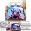 Kpop Demon Hunters Bedding Set Threepiece For Home And Teens