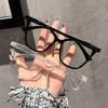 2PCS Plastic Fashion Cat Eye Frame Women Clear Glasses For Daily Life Men Eyewear Take Photo Clothing Accessories.
