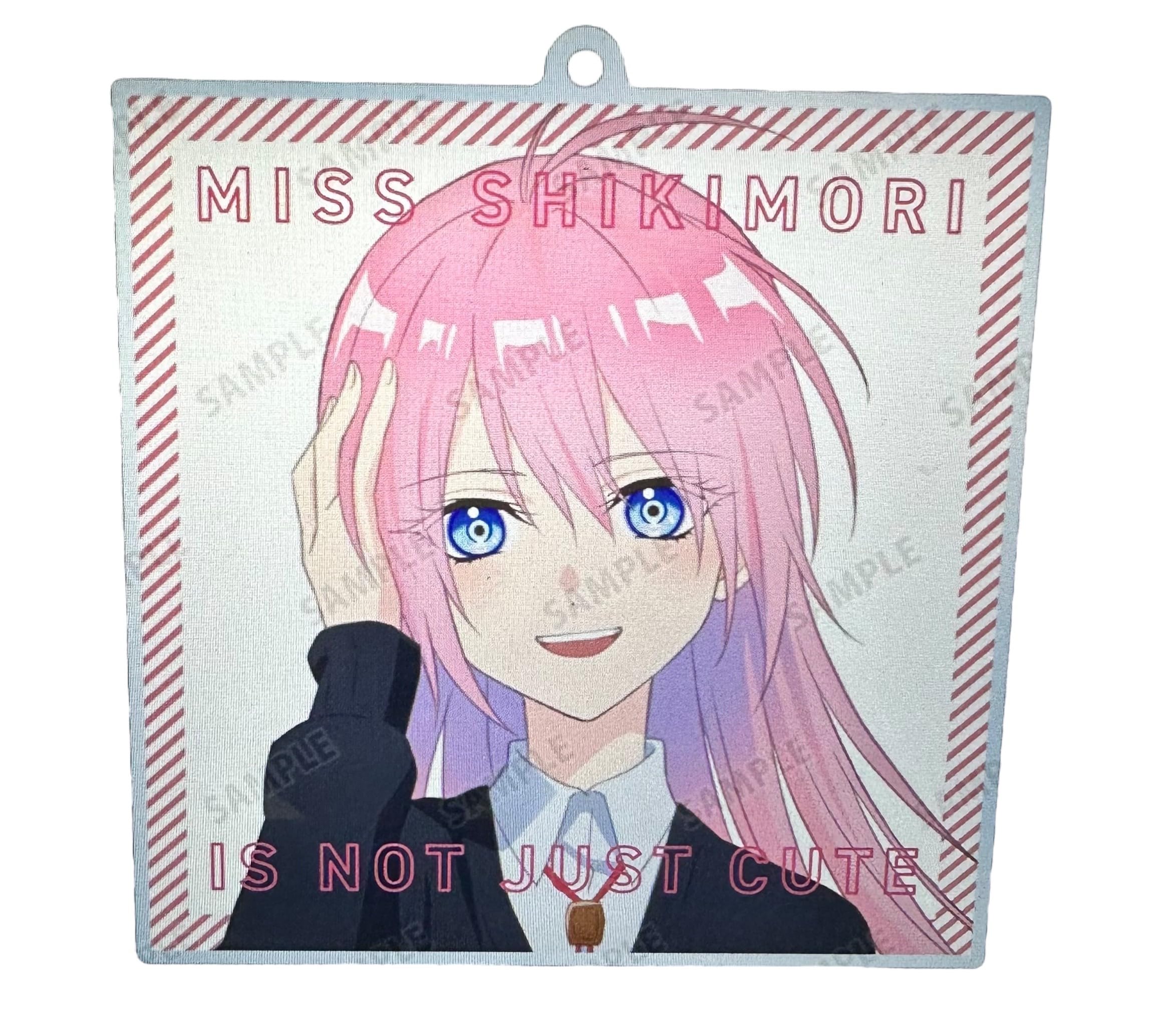 ТВ аниме Не просто большой акриловый брелок  Милашка Сикимори  Сикимори-сан двусторонний