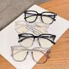 Fashion Polygon Glasses Students Women Glasses Anti Blue Light Glasses Mountaineering Glasses