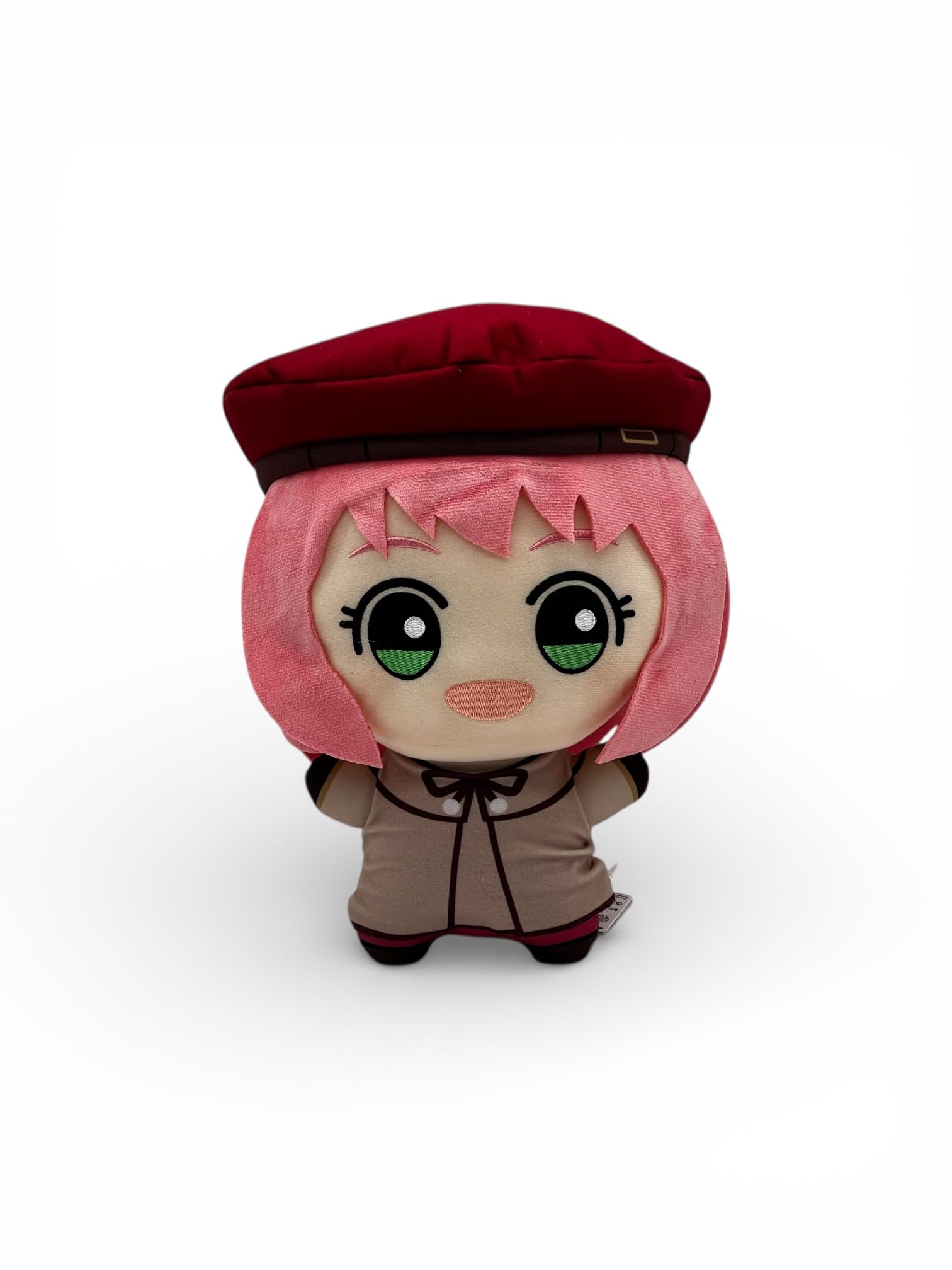 SPY×FAMILY CODE: White  Super Mofugu Chibi Plush Toy - Anya Forger - Approx. 32cm, Unused, Prize, Amusement-Only