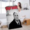 The Sopranos Family Movie Microfiber Blanket Quick Drying Beach Towels Oversized Printing Super Absorbent Pool Towel Blanket