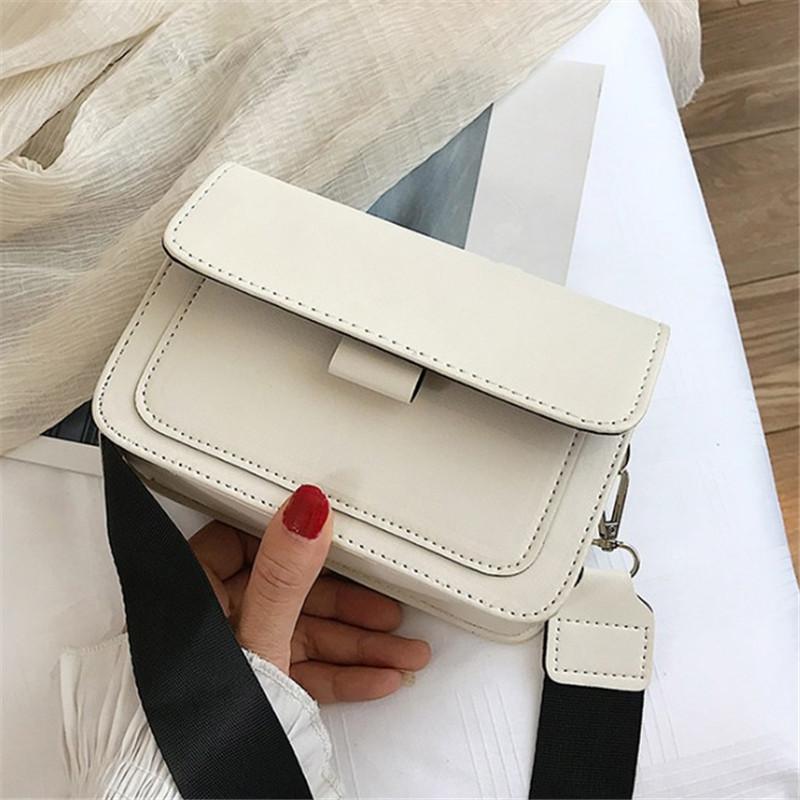 Classic Designer PU Leather Crossbody Bag for Women Travel Handle Handbag Fashi Shoulder Messenger Bag Ladies Small Flap Bag