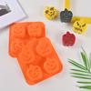 Halloween Chocolate Silicone Molds, Perfect For Halloween Baking DIY Decorations For Chocolate Covered, Candy Soap Hot