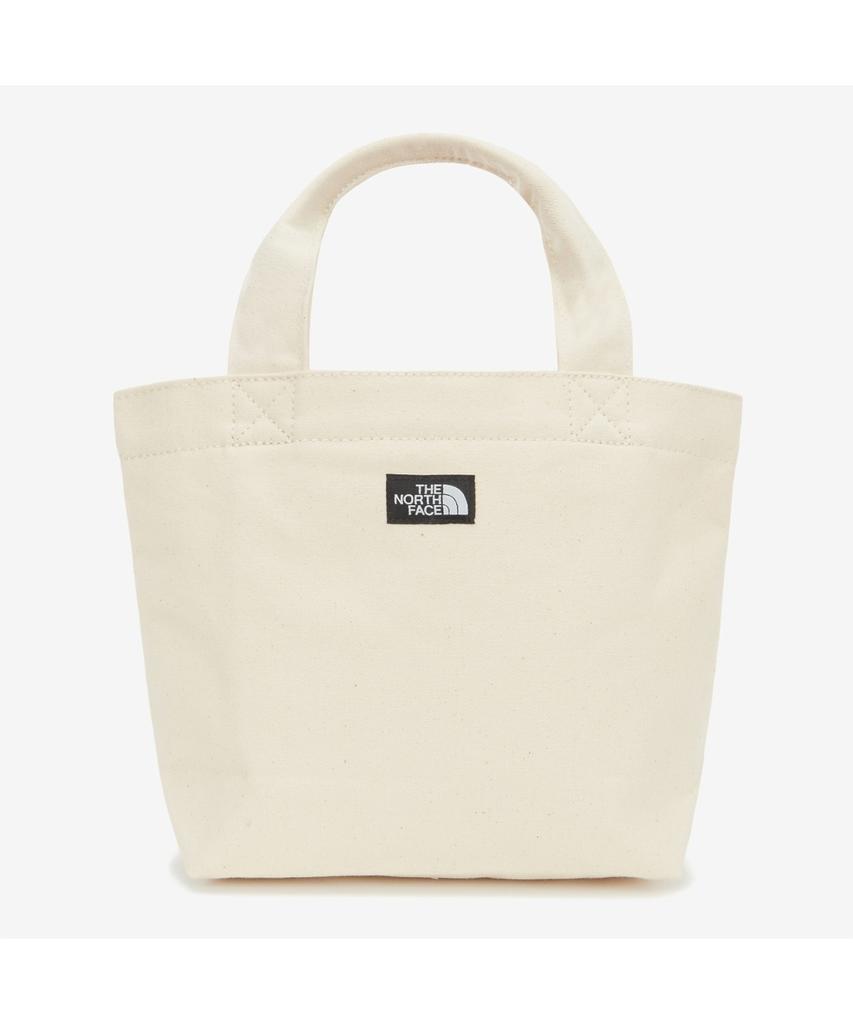 The North Face Nn2Ps26A Tnf Logo Cotton Bag Small Cream