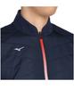 Mizuno Stretch Fleece Golf Black Size XL equivalent to Japanese size Men's Full-Zip Midlayer, 52MC0542, Heather, (Japan XL, 2L)