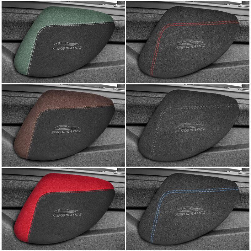 Universal Suede Memory Foam Knee Pad for Car