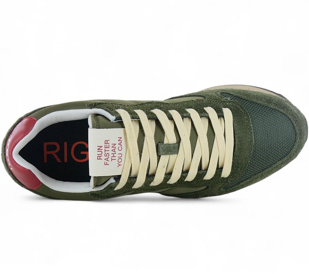 Sun68 Tom Vintage - Men's Sneakers Shoes Green Z45105-74 ORIGINAL