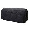 Home Quilted Sofa Armrest Organizer Living Room Multi Pocket Side Storage Bag Remote Control Durable Chair Hanging Caddy
