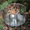 Fence Design Tortoise Food Dish Large Capacity Reptile Feeder Bowl  For Amphibians