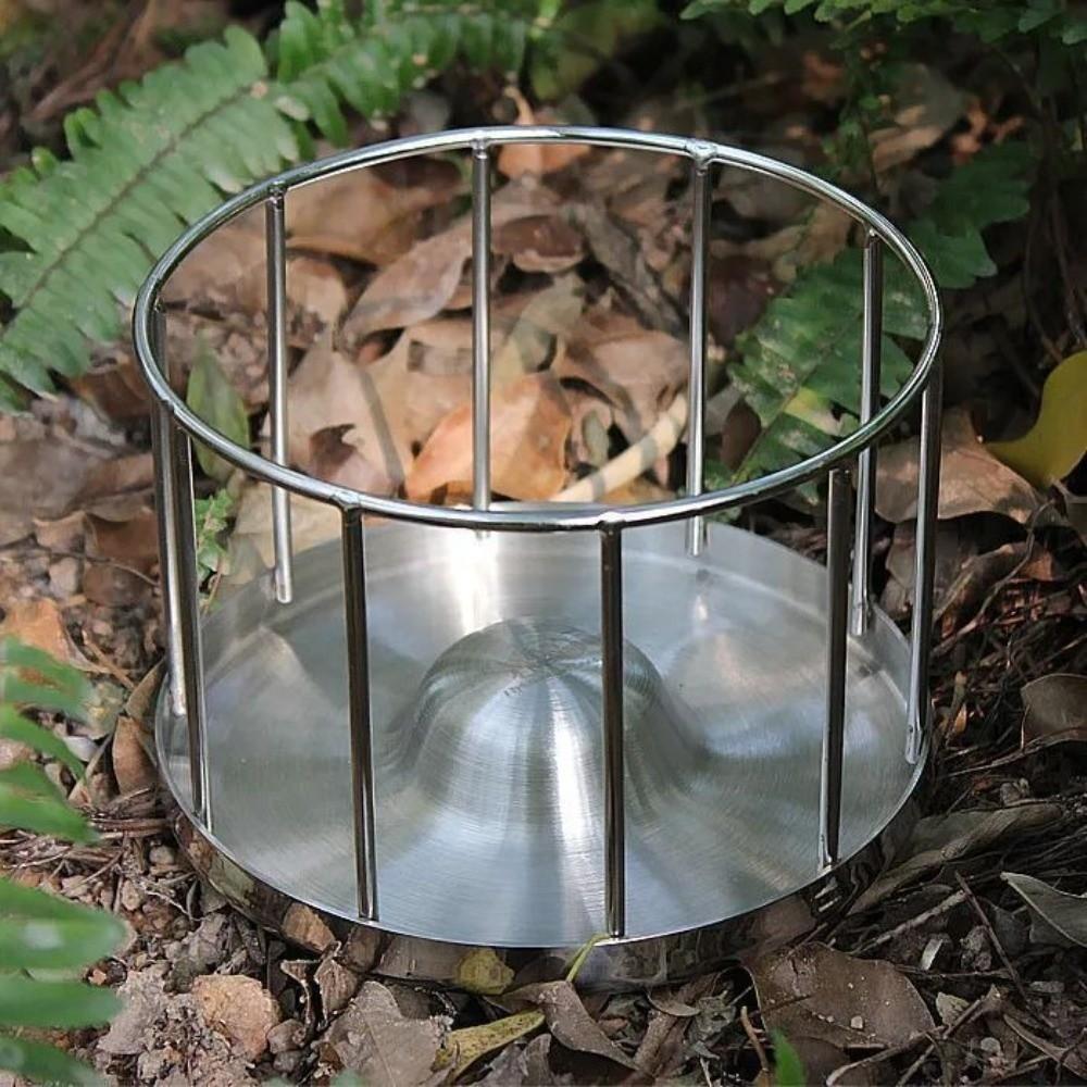Fence Design Tortoise Food Dish Large Capacity Reptile Feeder Bowl  For Amphibians