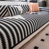 Chenier Four Seasons Universal Sofa Cushion Anti-cat Scratch Full Set of Light Luxury Non-slip Three Persons and One Princess Sofa Cover