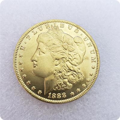 1888 EUA Estados Unidos Comemorativo Colecionável Lembranças Moedas