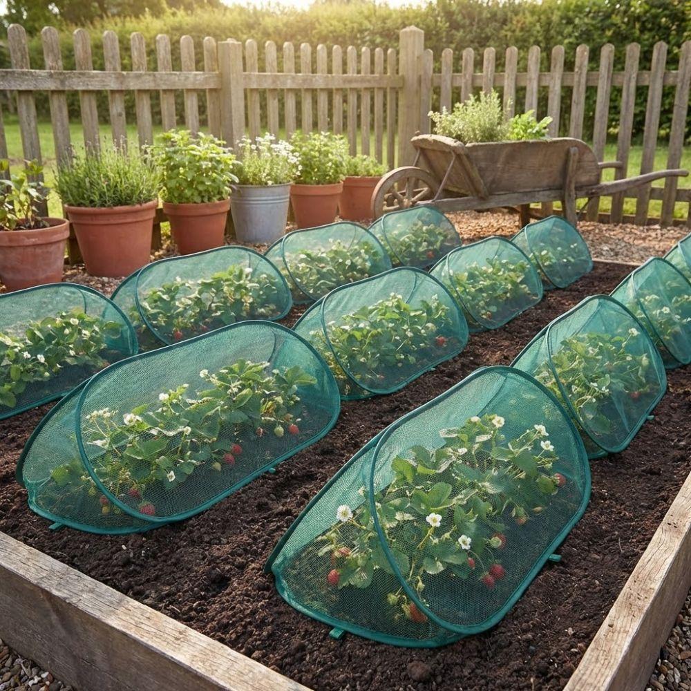 Insect-proof Plant Protection Netting Anti-frost Mesh Plant Cage Plant Protector  Raised Beds