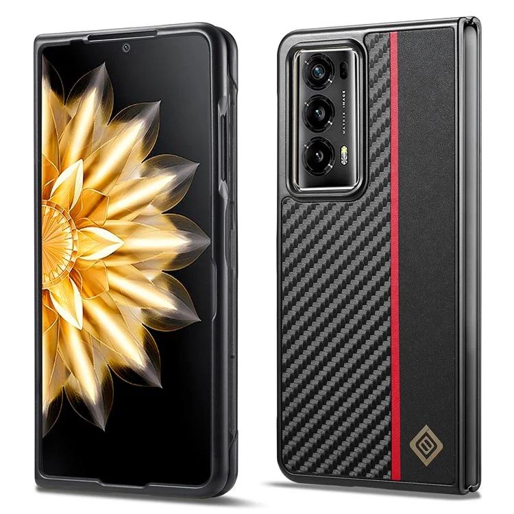 

For Honor Magic V2 5G Case Carbon Fiber Texture Folding Phone Cover