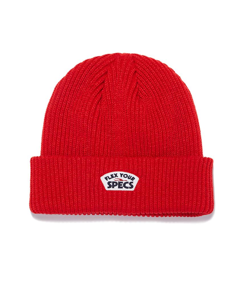 PRO-SPECS Turn Up Beanie Rede