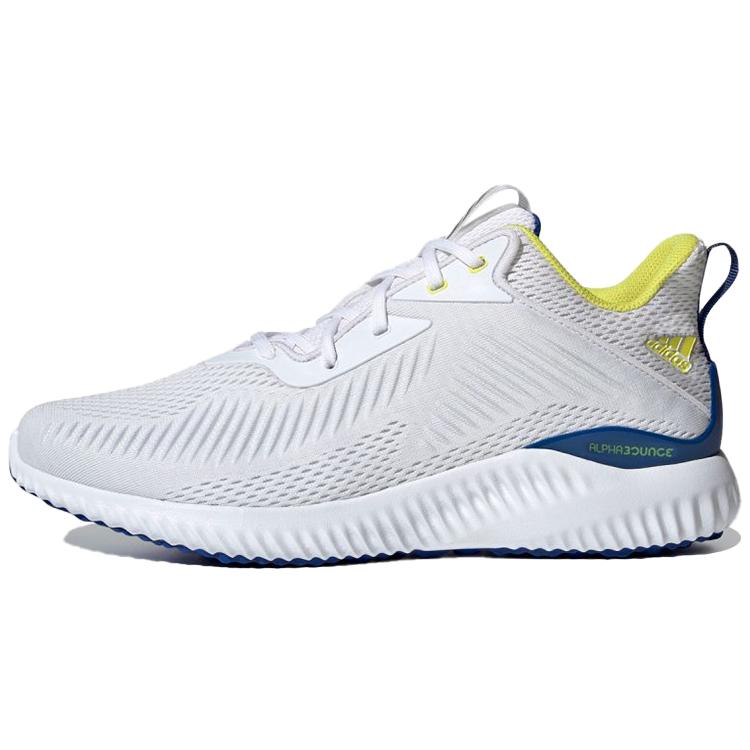 

Adidas Alphabounce Ek White Royal Yellow 36