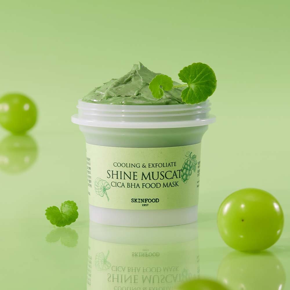

[NEW][Skinfood]Shin Shine Muscat Food Mask