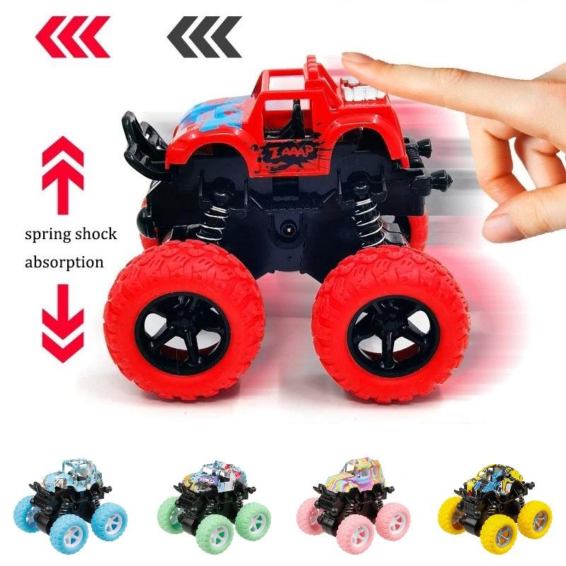 Four-wheel Drive Inertia Off-road Car Toy For Kids