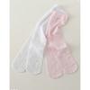 2 Pairs of Baby Girls Pantyhose Children Summer Thin Leggings Love Heart Mesh Stockings Little Princess White Tight Soft Hosiery