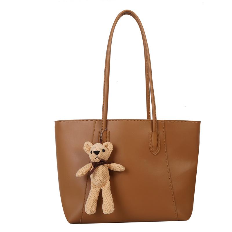 New Bag Women's Large-capacity Tote Bag Handbag Underarm Women's Bag Versatile Shopping Bag