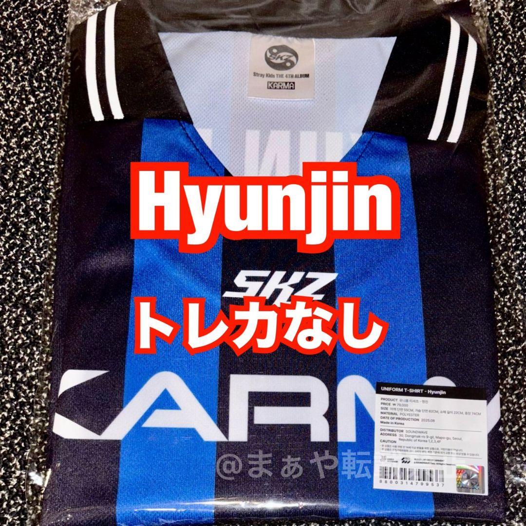 

[Б/У] Отправка в тот же день! Stray Kids KARMA Хёнджин Униформа POPUP