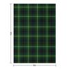 Clan MacArthur Tartan Throw Blanket Decoratives Luxury Thicken bed plaid Soft Blankets