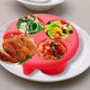 Kitchen Dinnerware Diet Control Meal Measure Dish Food Portion Control Plate Lose Weight Tool