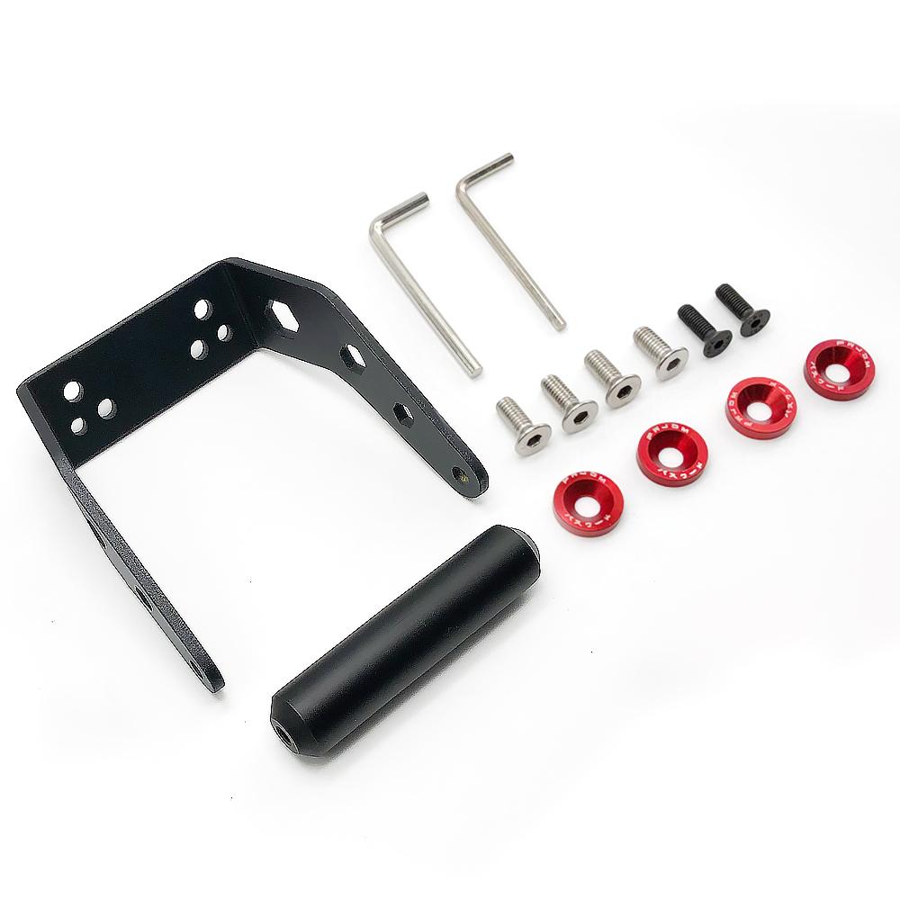 Aluminum Handle kit Retrofit Handle Specialized Modified Replace Accessories For DUALTRON SPEEDWAY 4 SPEEDWAY 5 Electric Scooter красный