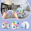 Kids Remote Control Robot Toy Birthday Gift 3 Volume Adjustment Walking Singing with Light and Music