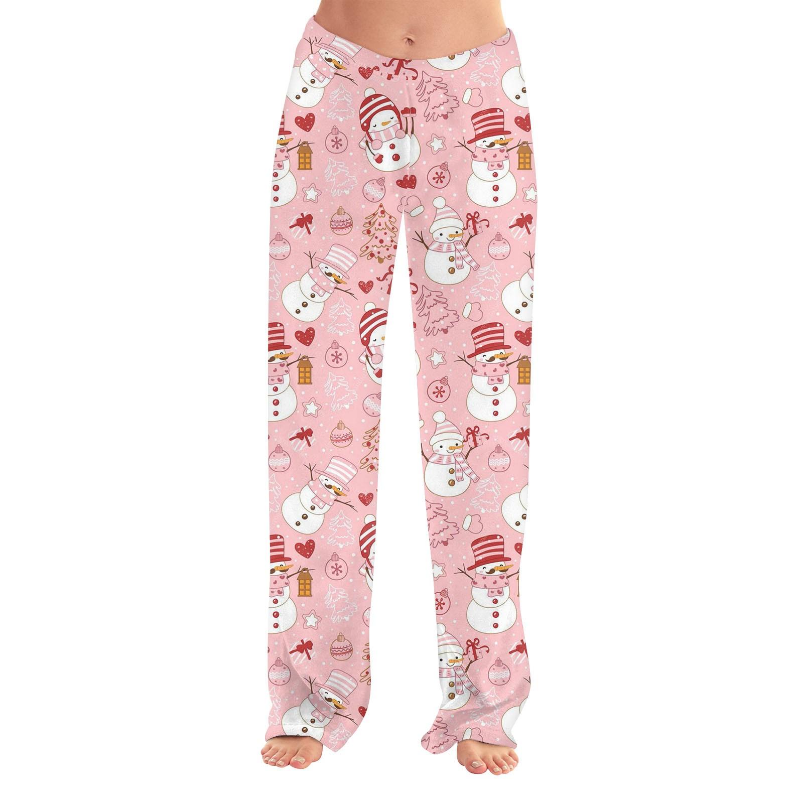 

Жіночі зимові штани в клітку, повна довжина, довгі штани, спортивні штани XS рожевий