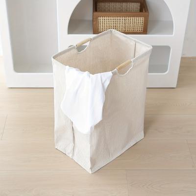 Extra-Large Laundry Hamper with Handles - Freestanding, Tall Dirty Clothes Basket for Bedroom, Bathroom, Dorm - Laundry Baskets