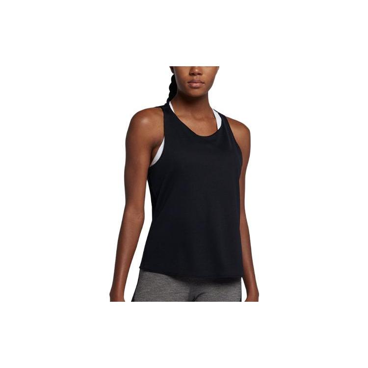 New Nike Tank Tops Women's Black 862410-010