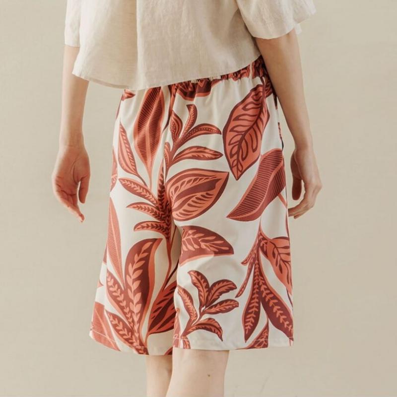 L Affair 5 Part Summer Pants Orange Leaf Lwkeakp0186 oL
