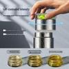 Temake 350ml Pure Titanium Tea Separation Insulated Bottle