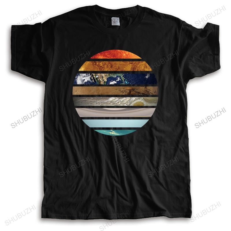 Homme Streetwear Short Sleeve Casual Funny T Shirt Amazing Planet Brand Cotton Cool Crew Neck TShirt Drop Shipping