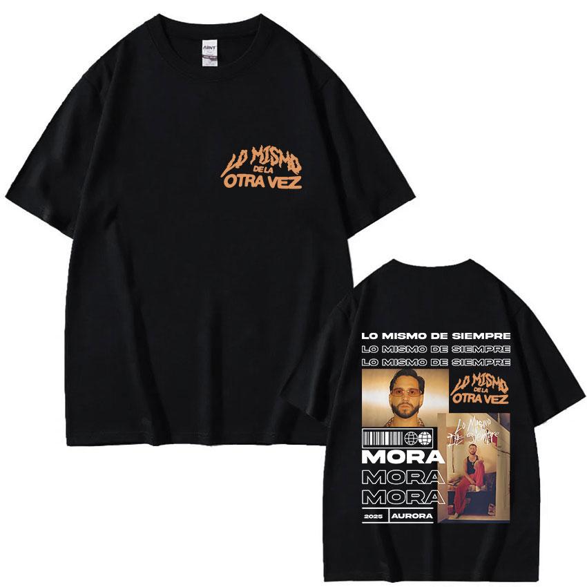 The 2026 Summer Bestseller Moras Retro Casual and Trendy Shortsleeved Tshirt for Unisex Is A Loose and Breathable Top Y2k