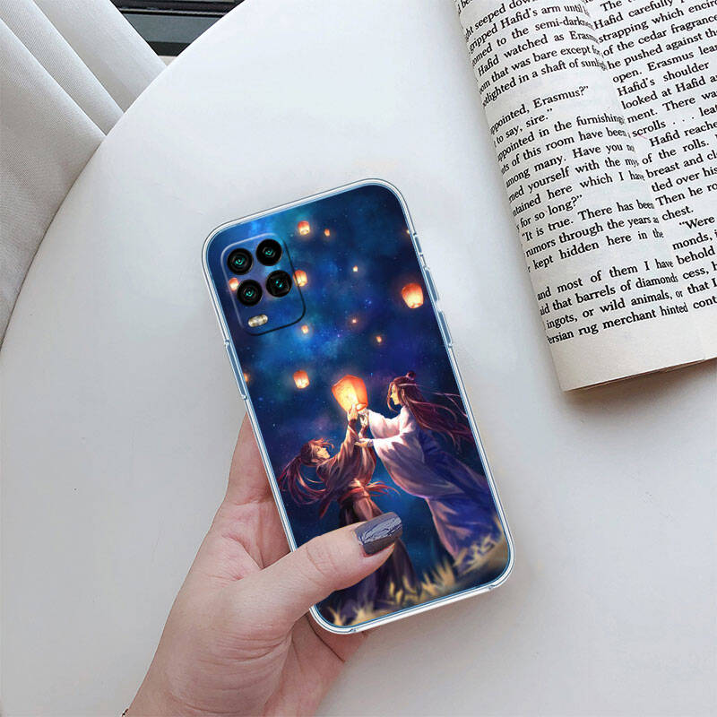 MH91 Mo Dao Zu Shi Phone Case for Motorola Edge 20 30 S30 40 50 Fusion Lite Plus Pro Neo Ultra One Power Action Macro Hyper Vision Zoom