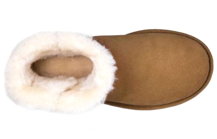UGG Mini Bailey Button Ii Boot Fleece Lined Women's 1016422-CHE