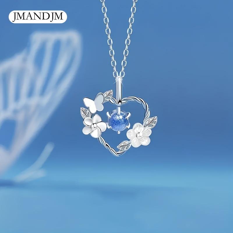 

Новый [наряд девушки] любовь четырехлистный клевер, много ожерелье женский студент подарок цепочка на ключицу серебряный