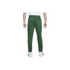 Nike Logo Embroidered Lace-Up Casual Knitted Sports Pants Men bottoms Green DC2567-341