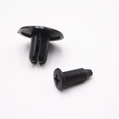 Universal 8mm Expansion Schraube Fender Liner Stamm Schnalle Nagel Nylon Schnalle