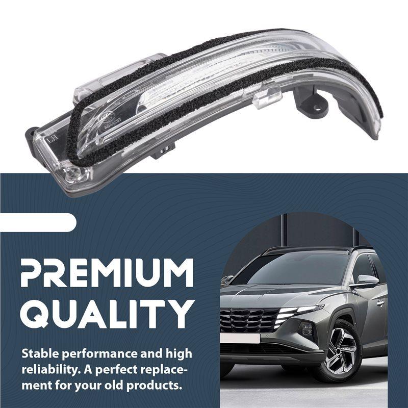 LED Rearview Mirror Turn Signal Light For Tucson 2015-2018 Car Side Light Replacement Left 87613D3000