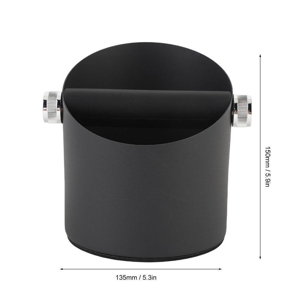 20-Puck Capacity Coffee Knock Box Coffee Grounds Bin Espresso Machine Accessories