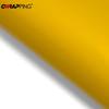Car Color Changing Film Matte Yellow Auto Body Creative Anti-Scratch Waterproof Sticker Insulating Sunscreen Film Car Supplies