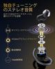 Wireless Earbuds, Bluetooth 5.4, Over-Ear Earphones, ENC Noise Cancellation, HiFi, with Microphone, 2026 Latest Model, AAC Support, Low Latency, Autom