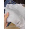 Stylish High Neck Slim Fit Sweater - Autumn/Winter Knitted Long Sleeve Solid Color Top