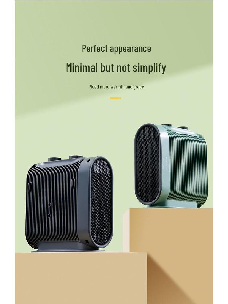 Chigo Energy-Saving Upright Electric Heater for Home, Office & Bathroom