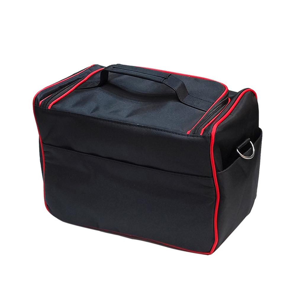 Hair Scissor Bag Salon Barber Handbag Hairdressing Comb Tools Bag Makeup Storage Bag Travel Hair Styling Carrying Case